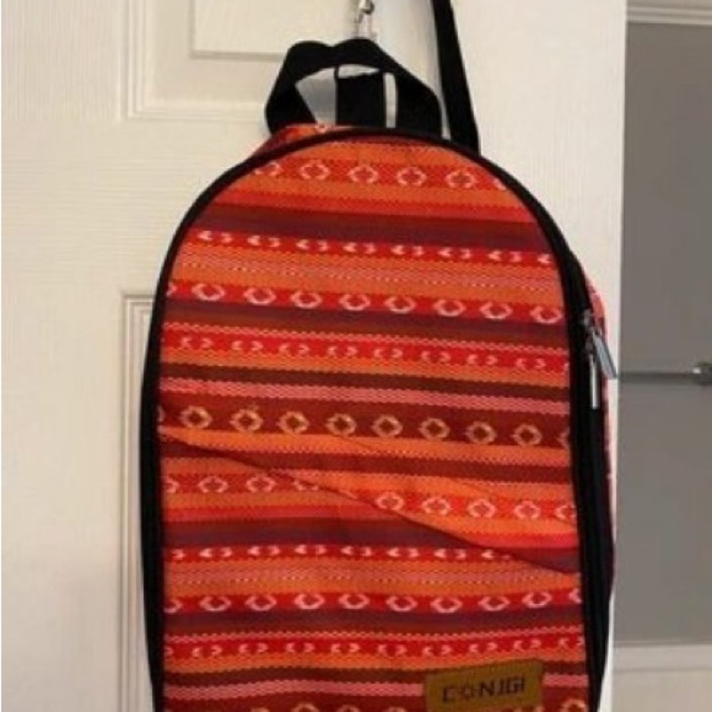 Colorful Patterned Backpack